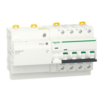 Dispositivo de protección sobretensiones ACTI9 Combi SPU 3P+N 40A SCHNEIDER SCHA9L20740