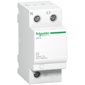 Limitador sobretensión IPF20 20KA 340V 1P+N SCHNEIDER SCHA9L15692