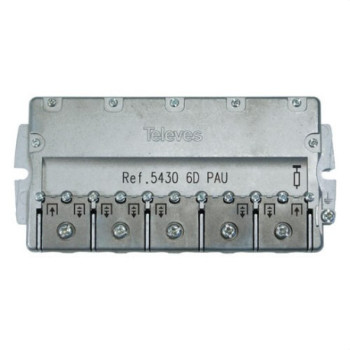 Repartidor PAU 6 direcciones ICT TELEVES TEL5430