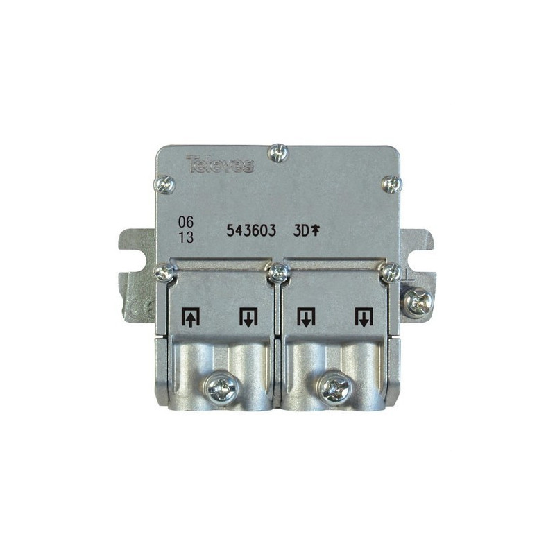 Mini repartidor 5 2400MHz Easyf TELEVES TEL543603