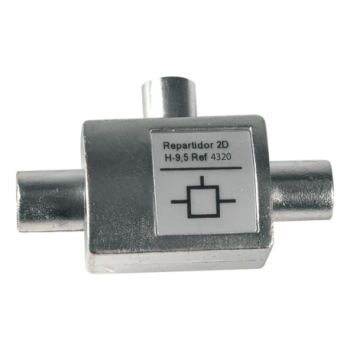 Repartidor inductivo 2H1 TELEVES TEL4320