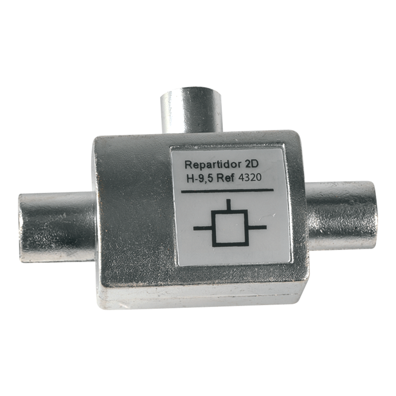 Repartidor inductivo 2H1 TELEVES TEL4320