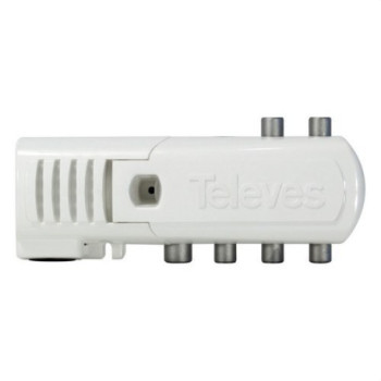 Amplificador vivienda 4S+TV TELEVES TEL552940
