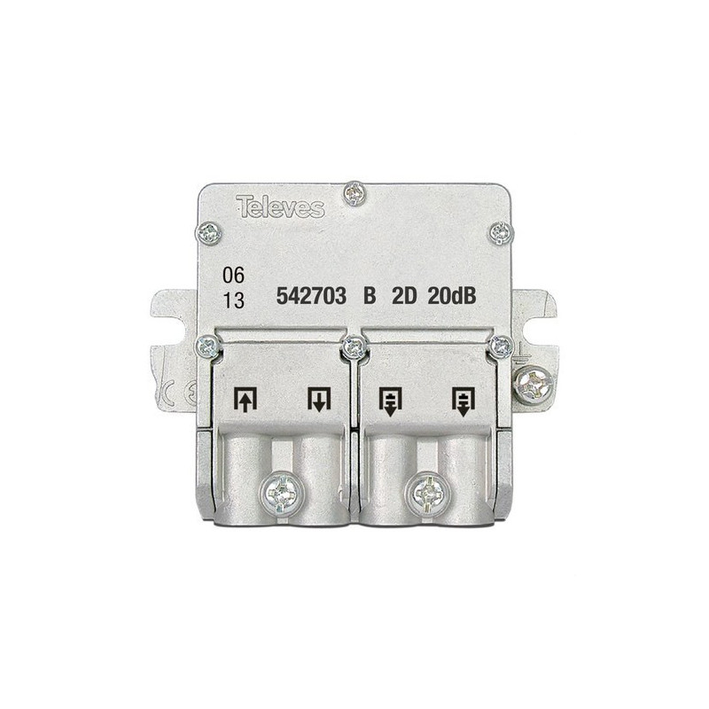 Mini derivación 5 2400MHz Easyf TELEVES TEL542703