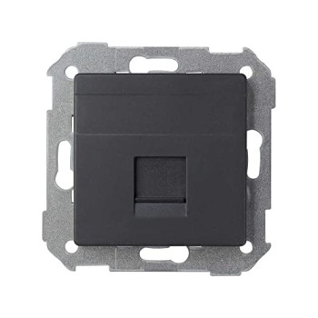Tapa informática SIMON 82 RJ45 universal grafito SIM82005-38