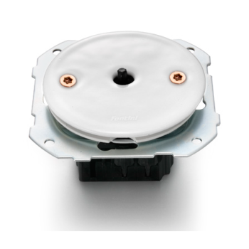 Interruptor-Conmutador de Empotrar Blanco-Cobre Fontini DO