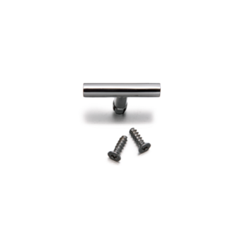 Manecilla rotativa  con  tornillos metal cromo Fontini DO FON33967261