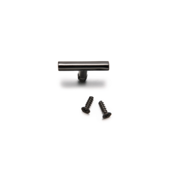 Manecilla rotativa  con  tornillos metal niquel negro Fontini DO FON33967301