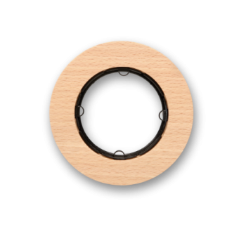 Marco empotrable de 1 a 3 elementos haya natural Fontini DO FON34801812