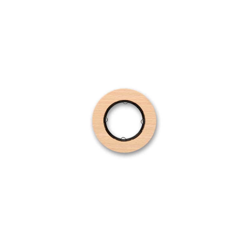 Marco empotrable de 1 a 3 elementos haya natural Fontini DO FON34801812