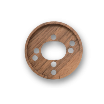 Peana de 1 a 3 elementos Nogal FONTINI DO FON33811823