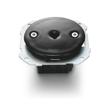 Cruzamiento con manecilla Cromo Brillo empotrable Fontini DO FON34304011