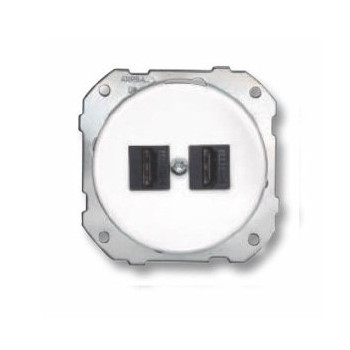 Doble toma HDMI empotrable Fontini DO FON34726172