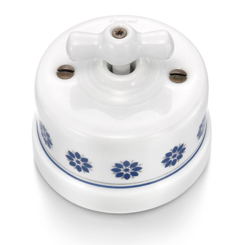 CRUZAMIENTO DE PORCELANA DECOR AZUL (NUEVO MODELO) FON30304611