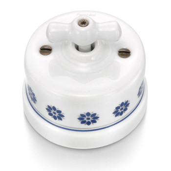 MECANISMO DE PERSIANA DE PORCELANA CENEFA AZUL FONTINI NUEVO MODELO