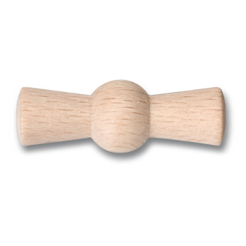 MANECILLA ROTATIVA HAYA SIN BARNIZ FONTINI  FON30967001