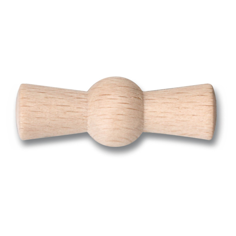 MANECILLA ROTATIVA HAYA SIN BARNIZ FONTINI  FON30967001