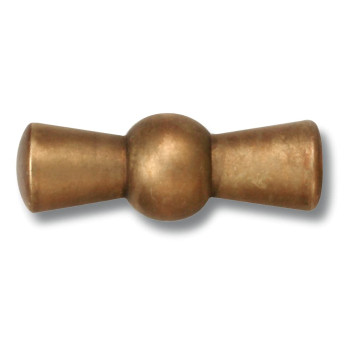 MANECILLA ROTATIVA LATÓN ENVEJECIDO FONTINI  FON30967831