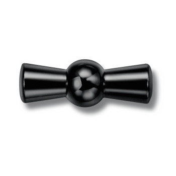 CRUZAMIENTO DE PORCELANA NEGRO MANECILLA NEGRA FON30304271