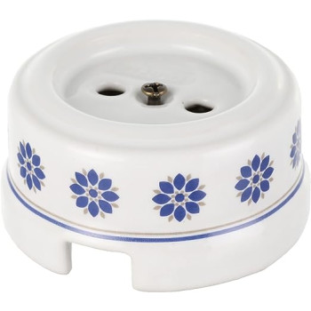 BASE DE ENCHUFE BIPOLAR SIN TOMATIERRA DECOR AZUL 30205612