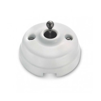 Cruzamiento Blanco manecilla Níquel Negro FONTINI DIMBLER FON60304412