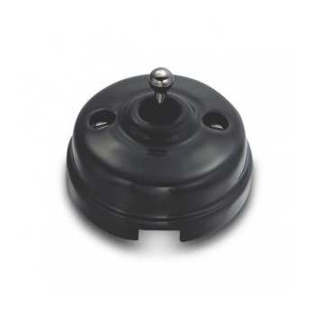 Pulsador toggle Negro manecilla Niquel Negro FONTINI DIMBLER FON60312212