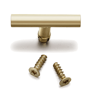 Manecilla Rotativa Metal Latón de Empotrar Fontini DO