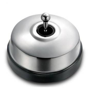 Cruzamiento Cromo con base Negro FONTINI DIMBLER  FON60304872