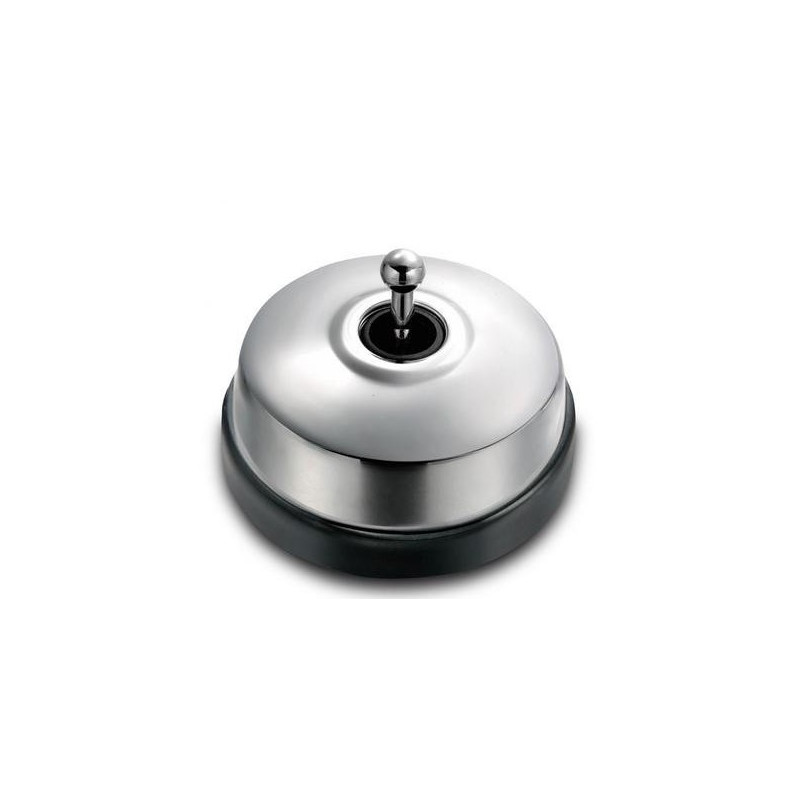 Cruzamiento Cromo con base Negro FONTINI DIMBLER  FON60304872