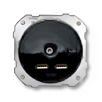 Cargador doble USB empotrable Fontini DO FON34765272