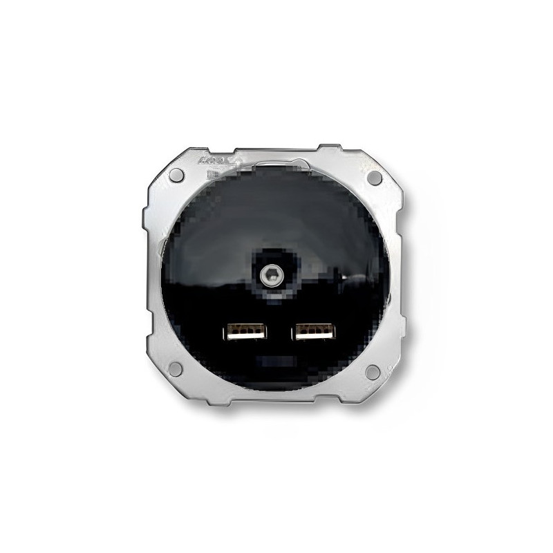 Cargador doble USB empotrable Fontini DO FON34765272