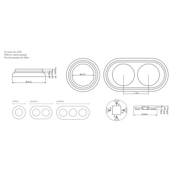 Peana (De 1 A 3 Elementos) madera haya natural FONTINI GARBY 30801812
