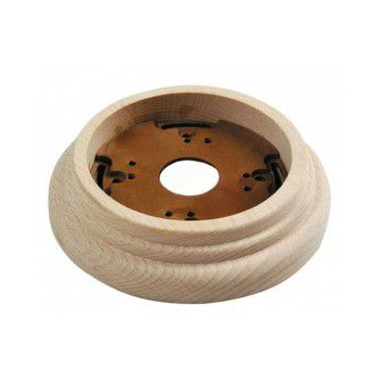 MARCOS DE MADERA COLOR HAYA SIN BARNIZ PARA MECANISMOS EN SUPERFICIE