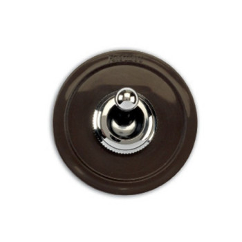 Cruzamiento Marron manecilla Cromo Brillo FONTINI VENEZIA FON65304522