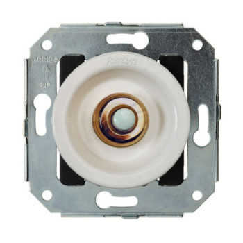 Pulsador Blanco para empotrar con boton Patine FONTINI VENEZIA  FON35310592