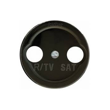 Tapa TV y Satelite Empotrada Marron FONTINI VENEZIA FON35715032