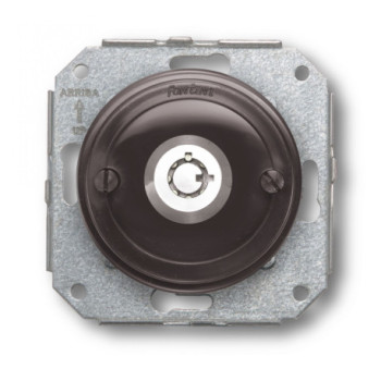 Mecanismo interruptor con llave Marron FONTINI VENEZIA FON35906032