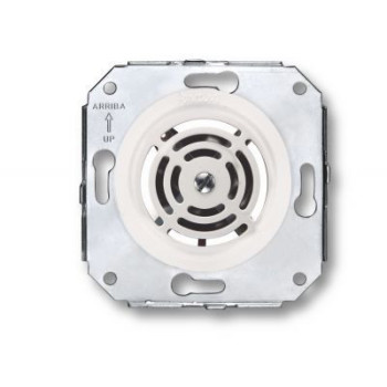 Timbre Zumbador intermitente empotrado Blanco FONTINI VENEZIA FON35390052