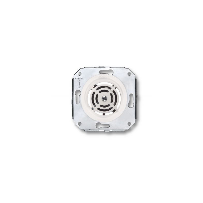 Timbre Zumbador intermitente empotrado Blanco FONTINI VENEZIA FON35390052