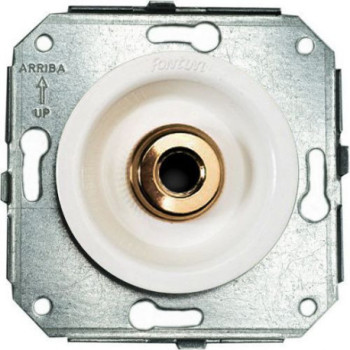 Salida de cables Empotrada Lazo Patine Blanco FONTINI VENEZIA FON35927592