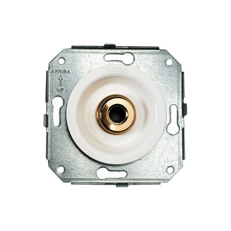 Salida de cables Empotrada Lazo Patine Blanco FONTINI VENEZIA FON35927592