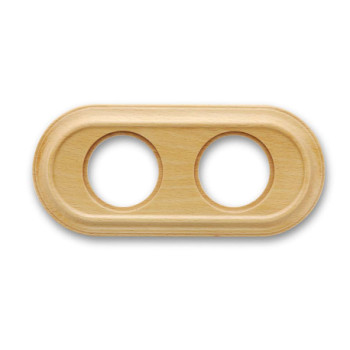 Marco de 2 elementos de Madera Roble FONTINI VENEZIA FON35802152