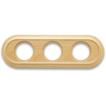 Marco de 3 elementos de Madera Roble FONTINI VENEZIA FON35803152