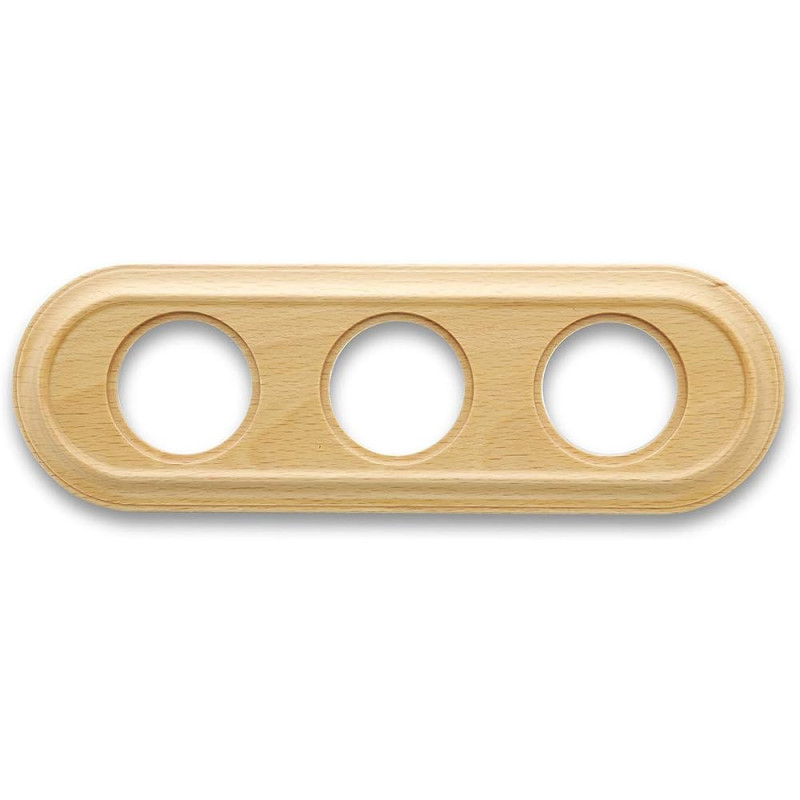 Marco de 3 elementos de Madera Roble FONTINI VENEZIA FON35803152