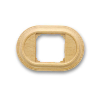 Marco especial elemento cuadrado de Madera Roble FONTINI VENEZIA FON35821152