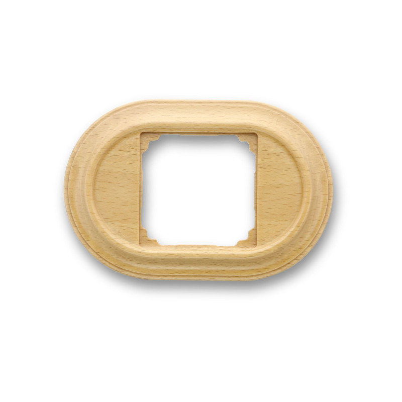 Marco especial elemento cuadrado de Madera Roble FONTINI VENEZIA FON35821152