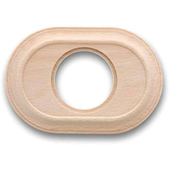 Marco de 1 elemento de Madera Haya sin Barniz FONTINI VENEZIA FON35801002