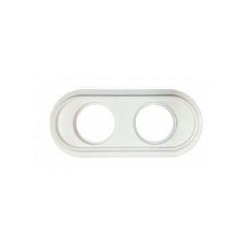 Marco de 2 elementos de Madera Blanco FONTINI VENEZIA FON35802052