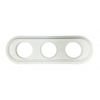 Marco de 3 elementos de Madera Blanco FONTINI VENEZIA FON35803052