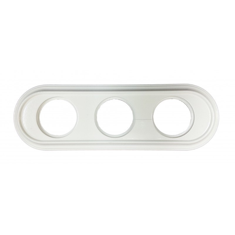 Marco de 3 elementos de Madera Blanco FONTINI VENEZIA FON35803052